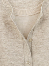 Aver Layered Cardigan Knit