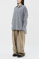 Oxford Parachute Wide Pants (3color)