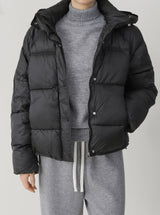 Winter Cream Hood Padding