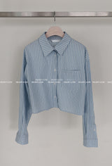a bunny summer cropped shirt