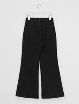 Tille Brushed Denim Bootcut Pants