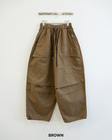 Deep Cargo Balloon Pants