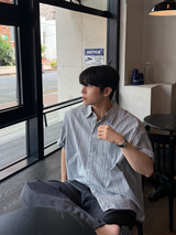バギーシースルースラブショートスリーブシャツ