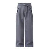 Alden Belted Wide Trousers