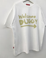 YWD WELCOME Tシャツ_アイボリー (1color)