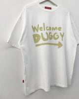 【即日発送】YWD WELCOME T-SHIRTS_IVORY (1color)