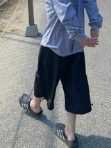 ナイロンストリングハーフパンツ 2C