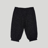 フローラルボリュームパンツ