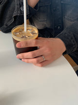 Matte ring