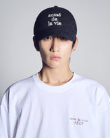26SS COTTON NAPPING 3D EMBO BALL CAP