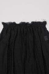 Summit see-through layered skirt