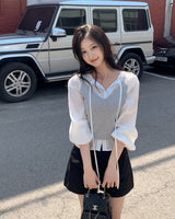 Mebit knit bustier