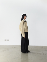JT6 Turn Down Collar Jacket