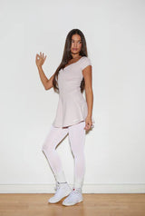 Petite flare dress - pink