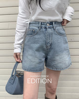 [MADE] Ver denim short pants
