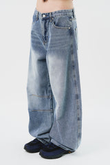 Near Volume Wide Denim