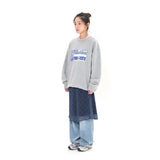 R.M.C Athletic Sweatshirt - Melange Grey