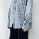 Airy Micro Check Shirt