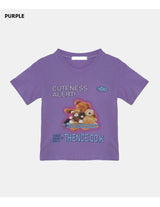 Teddy cropped T-shirt