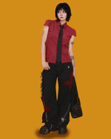 nerd red shirt
