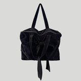 CORDUROY RIBBON BAG