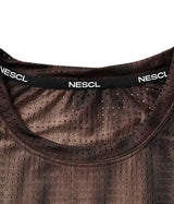 エア ベント タイダイ レーシング Tシャツ (Brown)