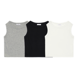 [3PCS 1SET] CROPPED RUNNING TOP
