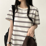 Kuti パッチダンガラ半袖Tシャツ
