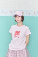 キリスカルパッチTシャツ (PINK)