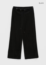 [MADE] Kubo Mink Velour Banding Pants (Set Available)