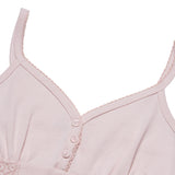 Lace Cap Sleeveless (Pink)