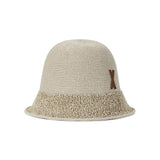 VA Patch Towel Bucket Hat / Beige