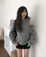 ミツダメージバックポケットミニスカ－ト