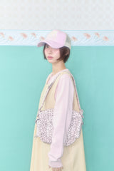 SHAKIRI レオパードポケットバッグ (PINK)