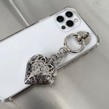 Ethereal Heart Watch Keychain