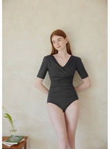 Hazel swimsuit Charcoal