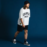 EXAMPLE ARCH LOGO SLAB BIG SILHOUETTE S/S TEE