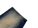 Enta Double Knee Bermuda Denim