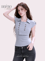 Musette Burton Layered Top