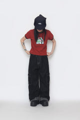 Music Crop Short-Sleeved T-Shirt