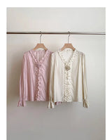 Romantic Rose Pleated Blouse – Perfect for Wedding Guest Outfits
