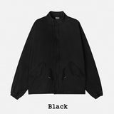 モーヴ ウォッシュド ショート フィールドジャケット