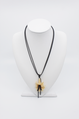 Tropical flower necklace (5color)
