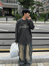 western cargo balloon pants