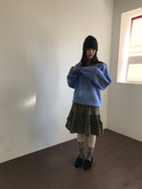 リブレイヤードニーハイソックス (5 Colors)