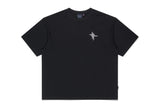 VOLUME LOGO FLOWER TEE SHIRT