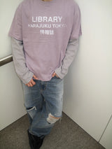 589 Asymmetric Damaged Pants