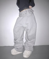 ポケットベルトパンツ (2colors)