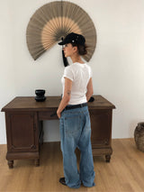 STANDARD DENIM PANTS