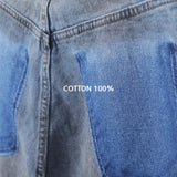 Front pocket washing denim (2color)